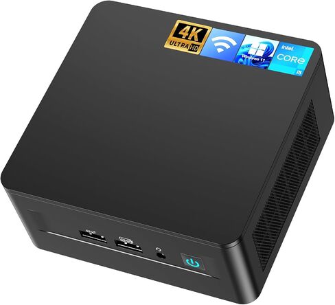 ASUS NUC 13 Pro، Intel NUC 13 Pro NUC13ANHi5 كمبيوتر صغير، ذاكرة الوصول العشوائي 16 جيجابايت، 512 جيجابايت SSD | جهاز كمبيوتر NUC 13 متعدد الاستخدامات مع معالج Core i5-1340 (12Core وما يصل إلى 4.6 جيجا هرتز، Intel Iris Xe Graphics)، يدعم 4K/WiFi6E/BT5.3/W in Kuwait