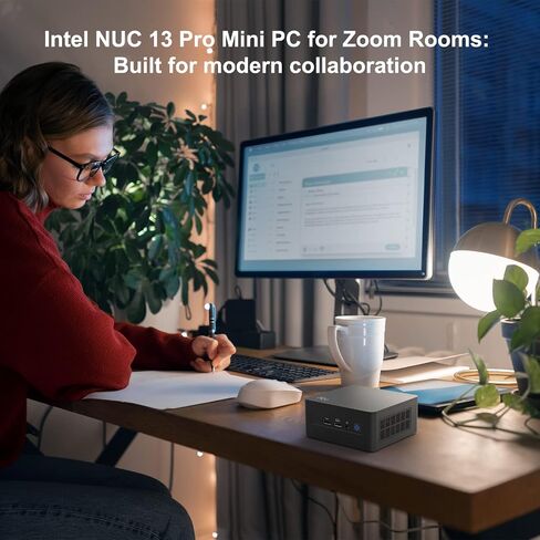 ASUS NUC 13 Pro، Intel NUC 13 Pro NUC13ANHi5 كمبيوتر صغير، ذاكرة الوصول العشوائي 16 جيجابايت، 512 جيجابايت SSD | جهاز كمبيوتر NUC 13 متعدد الاستخدامات مع معالج Core i5-1340 (12Core وما يصل إلى 4.6 جيجا هرتز، Intel Iris Xe Graphics)، يدعم 4K/WiFi6E/BT5.3/W in Kuwait