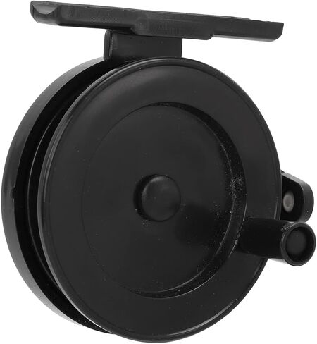Plastic Ice Winter Fishing Reels Lightweight Durable Material Smooth Drag System in Kuwait