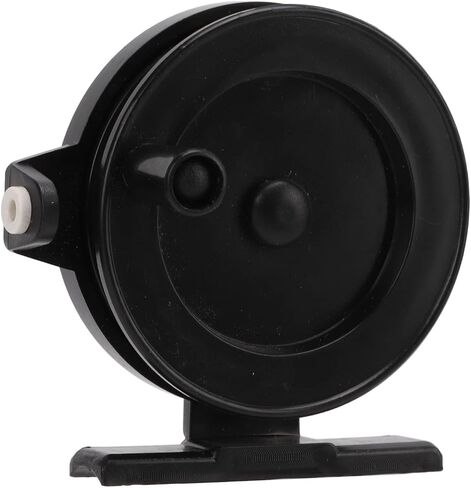 Plastic Ice Winter Fishing Reels Lightweight Durable Material Smooth Drag System in Kuwait