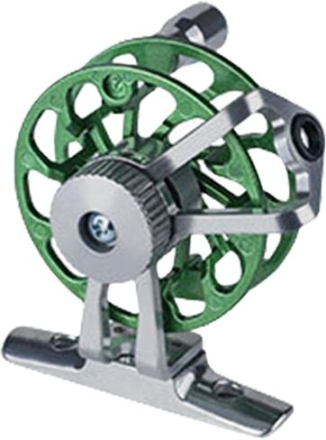 Winter Ice Fishing Wheel Fly Reels Heavy Duty Aluminum Fly Fishing Reels for Trout Fishing Tackle in Saudi Arabia
