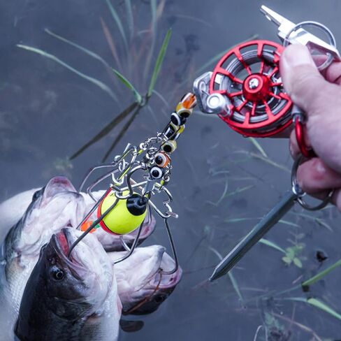Winter Ice Fishing Wheel Fly Reels Heavy Duty Aluminum Fly Fishing Reels for Trout Fishing Tackle in Saudi Arabia