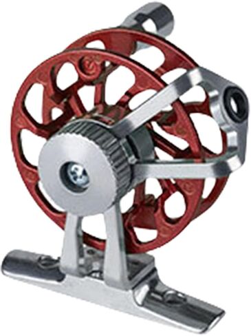 Winter Ice Fishing Wheel Fly Reels Heavy Duty Aluminum Fly Fishing Reels for Trout Fishing Tackle in Saudi Arabia