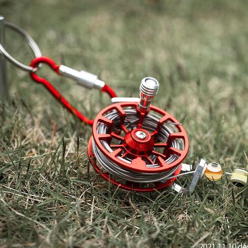 Winter Ice Fishing Wheel Fly Reels Heavy Duty Aluminum Fly Fishing Reels for Trout Fishing Tackle in Saudi Arabia