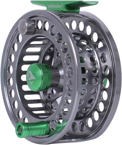 Kylebooker Fly Fishing Reel CNC Aluminum 3/4 5/6 7/8 WT in Kuwait