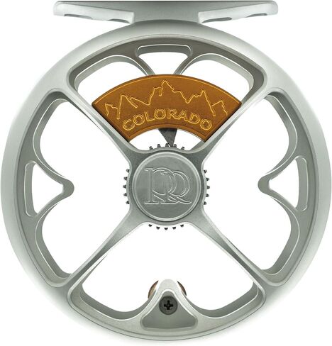 Ross Reels Colorado Fly Fishing Reel | Made in Montrose, Colorado, USA click-pawl fly fishing reel for trout fishing with Vesconite bushing and semi-caged frame in Kuwait