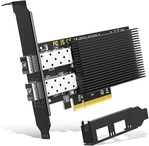 NICGIGA 10Gb PCIe 4.0 x1 Network Card, Realtek RTL8127 Ethernet Adapter. in Kuwait