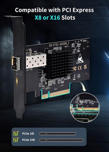 5Gb Base-T Network Card, Realtek RTL8126 Controller, NICGIGA 5G PCIe Ethernet Adapter Support WOL, 5Gbe RJ45 Port NIC Card, Windows10/11/Windows Server/Linux in Saudi Arabia
