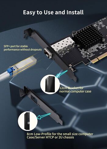 5Gb Base-T Network Card, Realtek RTL8126 Controller, NICGIGA 5G PCIe Ethernet Adapter Support WOL, 5Gbe RJ45 Port NIC Card, Windows10/11/Windows Server/Linux in Saudi Arabia