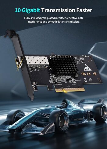 5Gb Base-T Network Card, Realtek RTL8126 Controller, NICGIGA 5G PCIe Ethernet Adapter Support WOL, 5Gbe RJ45 Port NIC Card, Windows10/11/Windows Server/Linux in Saudi Arabia