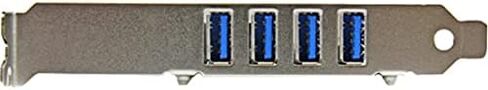 StarTech 4-Port PCI Express USB 3.0 Controller Card, 5Gbps (PEXUSB3S4V) in Saudi Arabia