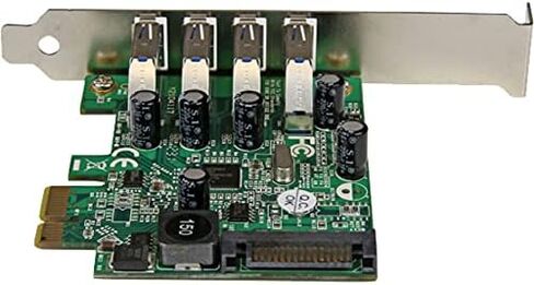 StarTech 4-Port PCI Express USB 3.0 Controller Card, 5Gbps (PEXUSB3S4V) in Saudi Arabia