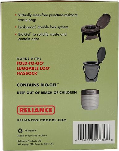 Reliance Products 2683-03 Double Doodie in Saudi Arabia