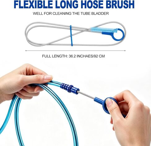 Hydration Bladder Cleaning Kit, 4 in 1 Water Bladder Cleaner Set in Saudi Arabia