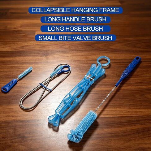 Hydration Bladder Cleaning Kit, 4 in 1 Water Bladder Cleaner Set in Saudi Arabia