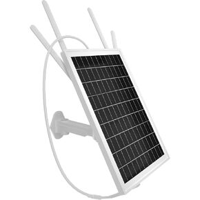 15W Solar Powered 4G LTE Modem Router, Outdoor Solar Powered WiFi Extender Signal Booster with SIM Card Slot, Solar WiFi Repeater for Garden, Farm Ranch Yard, 50M WiFi Range, IP66 Waterproof in Saudi Arabia