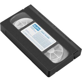Reshow VCR Head Cleaner/VHS Head Cleaner - VHS Video Head Cleaner for VHS/VCR Players Dry Technology No Fluid Required in Kuwait