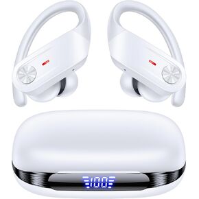 Hybrid Active Noise Cancelling Wireless Ear Buds 80 Hrs Playtime Hi-Res Stereo Quality Bluetooth Earbuds with Transparency Mode Headphones Bluetooth Earhooks ANC Earphones for Work Sports Travel in Saudi Arabia