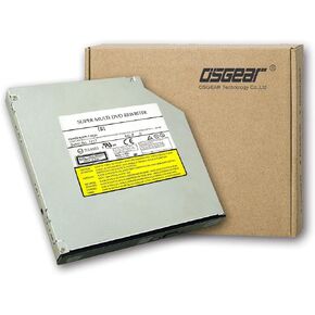 OSGEAR داخلي سميك 12.7 ملم SATA 8X DVDRW CD DVD RW ROM ناسخ كمبيوتر محمول استبدال صينية ماك لمحرك Asus Acer HP Dell Lenovo Samsung Sony in Kuwait