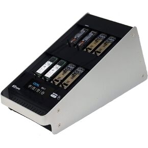 EZ DUPE 1 to 7 SOHO NVME Duplicator MKIII with Touchscreen DM-HE0-8V07NTP3 | Multiple M.2 NVMe / M2 SATA NGFF (PCIe/ACHI) B Key, M Key, B+M Key 2230 2242 2260 2280 Internal SSD Cloner Copier at 35MB/sec in Saudi Arabia