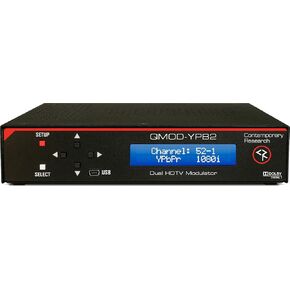 5097-001 QMOD-YPB 2 HDTV Modulator/IPTV Encoder in Kuwait