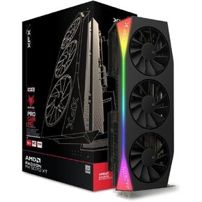 إصدار الألعاب XFX Swift AMD Radeon RX 9060 XT OC Triple Fan مع 16 جيجابايت GDDR6 HDMI 2xDP، RDNA 4 RX-96TS316BA، بطاقة رسومات، متوافقة مع أجهزة الكمبيوتر المكتبية in Kuwait