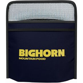Bighorn Insulated Bag for Backpackers - Durable Small Insulated Pouch for Freeze Dried Backpacking Meals - Packs Flat, Lightweight, Aids Rehydration, Keeps Food Hot, 10 ¼" x 7 ½" x 3 ½", 1.5oz in Saudi Arabia