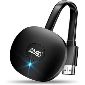 4K Wireless HDMI Display Adapter, SOCLLLife Screen Mirroring Dongle for i-Phone, i-Pad, Android, Windows, Laptop to HDTV/Projector/Monitor, Support Airplay, Miracast, DLNA for Casting Video & Audio in Saudi Arabia