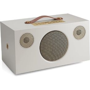 Audio Pro C10 MkII W Classic - WiFi & Bluetooth Multiroom Speaker - Dune | WiFi speaker with AirPlay 2, Chromecast, Spotify Connect, Multiroom audio, and rich high-fidelity sound at home in Saudi Arabia