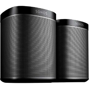 Sonos Play:1 (2013) - 2 Pack (Black) in Saudi Arabia