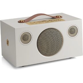 Audio Pro C5 MkII W - WiFi & Bluetooth Multiroom Speaker - Black | Compact WiFi speaker with AirPlay 2, Chromecast, Spotify Connect, deep bass, and multiroom audio for home listening in Saudi Arabia