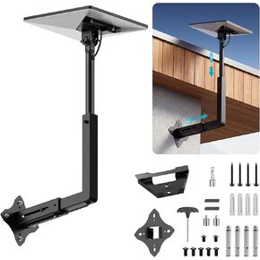 Starlink Mini Mount, Adjustable Starlink Mini X Wall Mount | Wall Mount for Starlink Mini with Telescoping Arm, Rustproof, Weatherproof for Concrete/Wood Walls, Starlink Mounts for Mini in Saudi Arabia