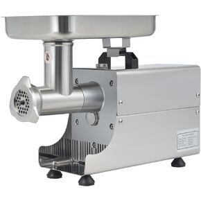 OKF Meat Grinder #8, 304 Stainless Steel Electric Meat Grinder, 2800W Max Commercial Meat Grinder, Meat Grinders for Home Use with 2 Blades, 3 Plates, 3 Stuffing Tubes in Saudi Arabia