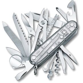 Victorinox Swiss Army Swiss Champ Pocket Knife (Black), 91mm in Kuwait