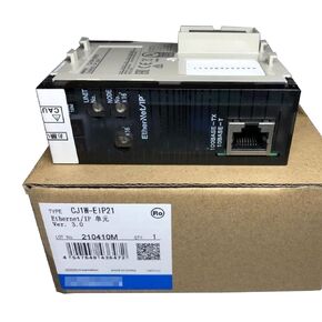 CJ1W-EIP21 New and Sealed in Box CJ1WEIP21 1 Year Warranty in Kuwait