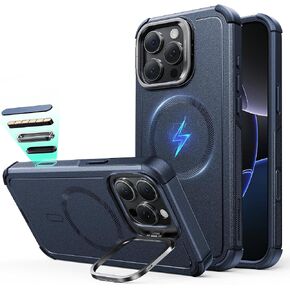ESR for iPhone 17 Pro Max Case Flex Stand, for MagSafe, Rugged, Black in Kuwait