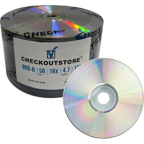 Mediaxpo 100 Grade A 16X DVD-R 4.7GB Shiny Silver (Shrink Wrap) in Saudi Arabia