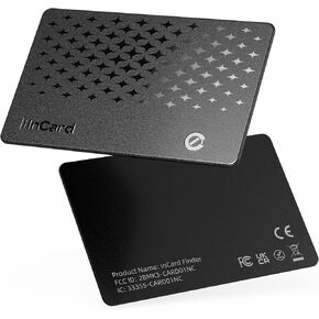 Wallet Tracker Card 0.06in Slim Tracking Card,10 Years Battery Bluetooth Smart Card,Android & iOS Wallet Tracker,Work with Apple Find My & Google Find Hub,IP68 GPS Tracker for Vehicles,Wallet,Keys in Saudi Arabia