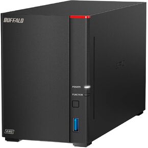 BUFFALO LinkStation SoHo 720 2-Bay Professional Office NAS 16TB (2x8TB) with Hard Drives Included in Saudi Arabia