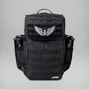 WOLFpak 45L Athletic Gym Backpack - Durable 1000D Waterproof Oxford Material with MOLLE Webbing, Laptop Pocket in Saudi Arabia