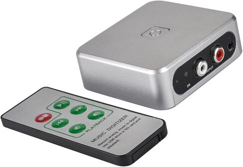 Sound Capturing Card Recorder Analog Music Digitizer VCD Player to Card USB Disk MP3 with Remote Control Remote Controlled Music Digitizer in Saudi Arabia