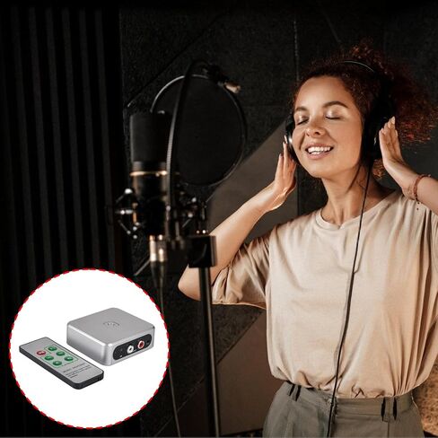 Sound Capturing Card Recorder Analog Music Digitizer VCD Player to Card USB Disk MP3 with Remote Control Remote Controlled Music Digitizer in Saudi Arabia