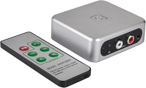 Sound Capturing Card Recorder Analog Music Digitizer VCD Player to Card USB Disk MP3 with Remote Control Remote Controlled Music Digitizer in Saudi Arabia