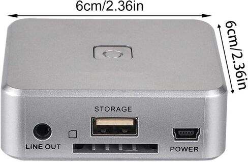 Sound Capturing Card Recorder Analog Music Digitizer VCD Player to Card USB Disk MP3 with Remote Control Remote Controlled Music Digitizer in Saudi Arabia
