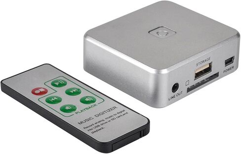 Sound Capturing Card Recorder Analog Music Digitizer VCD Player to Card USB Disk MP3 with Remote Control Remote Controlled Music Digitizer in Saudi Arabia