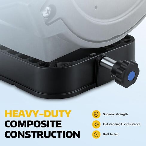 MARINOVA Universal Mounting Base：Compatible with Cannon Composite, Fits Optimum, Magnum, Uni-Troll, Easi-Troll in Kuwait