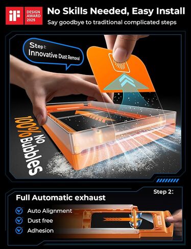 2+2 Packs for iPhone 17 Pro Max Privacy Screen Protector Lens Protector | [Top 9H+ Tempered Glass][Zero Bubble][10X Military Protection] Anti Spy 17 ProMax Film, Full Edge Coverage, Case-Friendly in Saudi Arabia