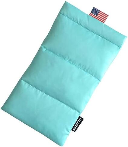Thermal Phone Case Prevent OVERHEATING in The Sun, Cellphone Pouch for Camping Prevents Freezing, Extends Battery Life, Outdoor Warm Cover Bags for iPhone,Samsung Galaxy Baby Blue in Saudi Arabia