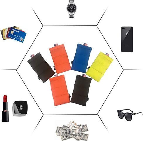 Thermal Phone Case Prevent OVERHEATING in The Sun, Cellphone Pouch for Camping Prevents Freezing, Extends Battery Life, Outdoor Warm Cover Bags for iPhone,Samsung Galaxy Baby Blue in Saudi Arabia