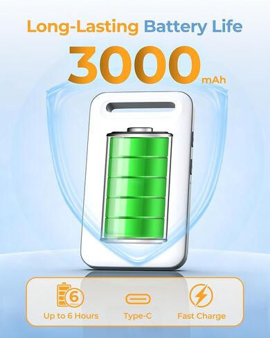 Portable WiFi for Tavel, 4G LTE Hotspot Pocket Device, 10GB Free US Data | No SIM or Contract, Connect 10 Devices, Works for RV & Outdoor Use in Saudi Arabia